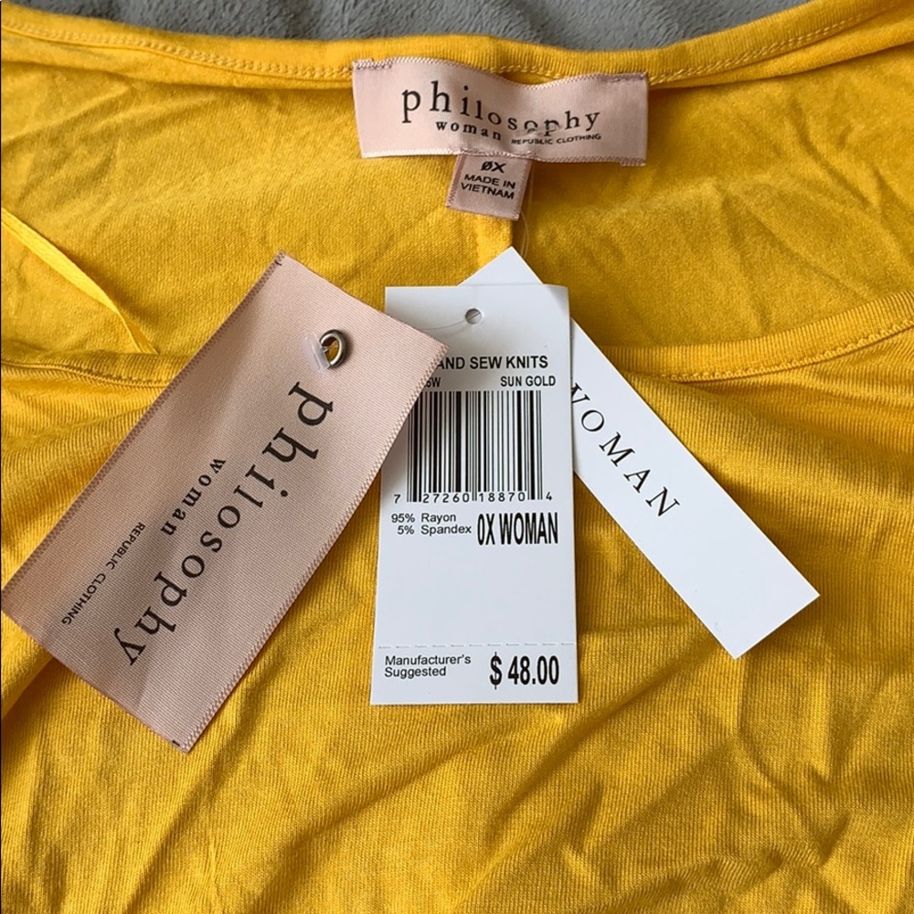 Yellow T Shirt
